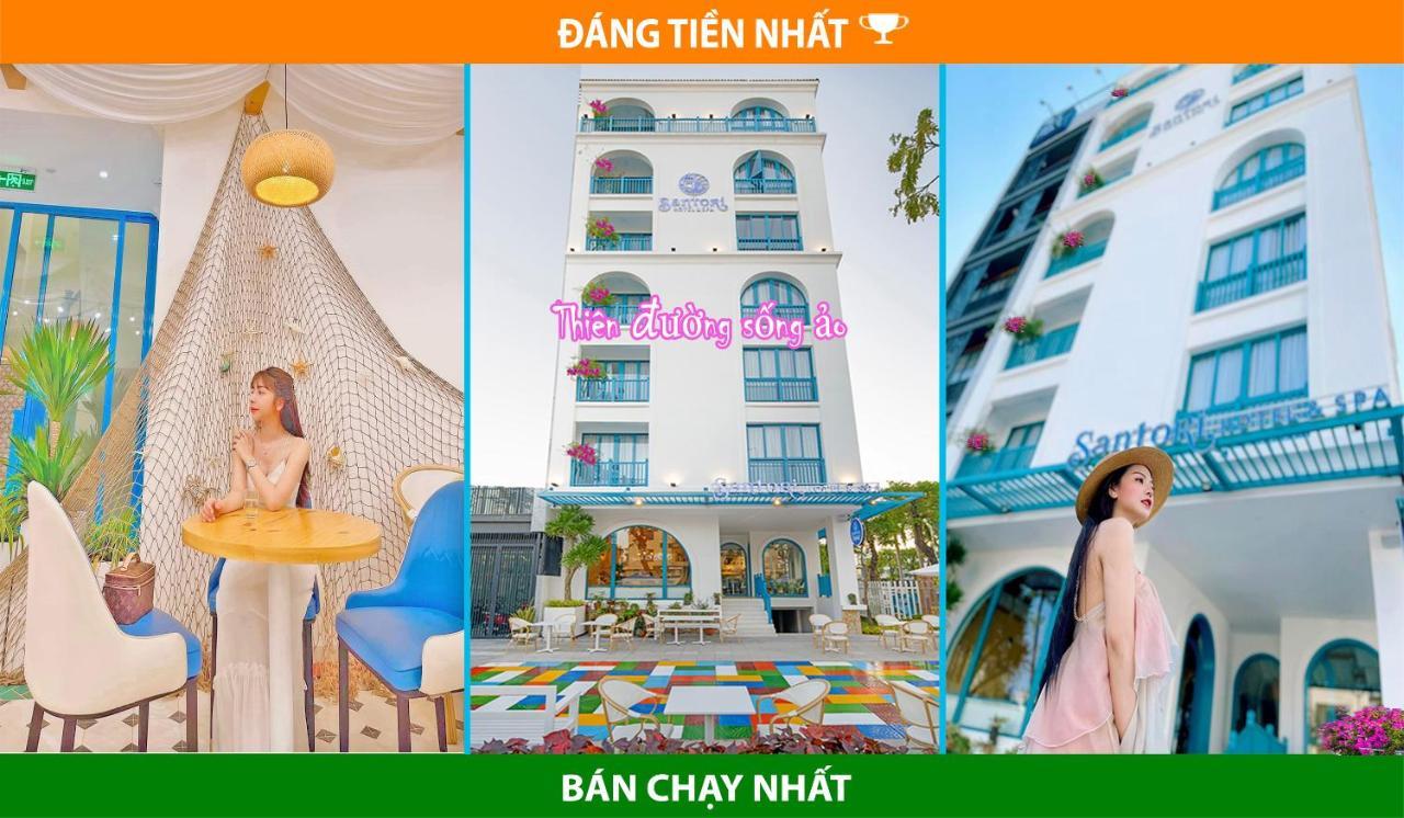 דה נאנג Santori Hotel And Spa מראה חיצוני תמונה