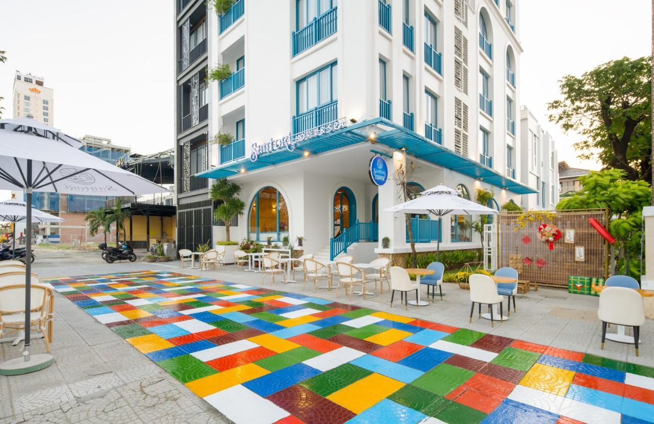 דה נאנג Santori Hotel And Spa מראה חיצוני תמונה