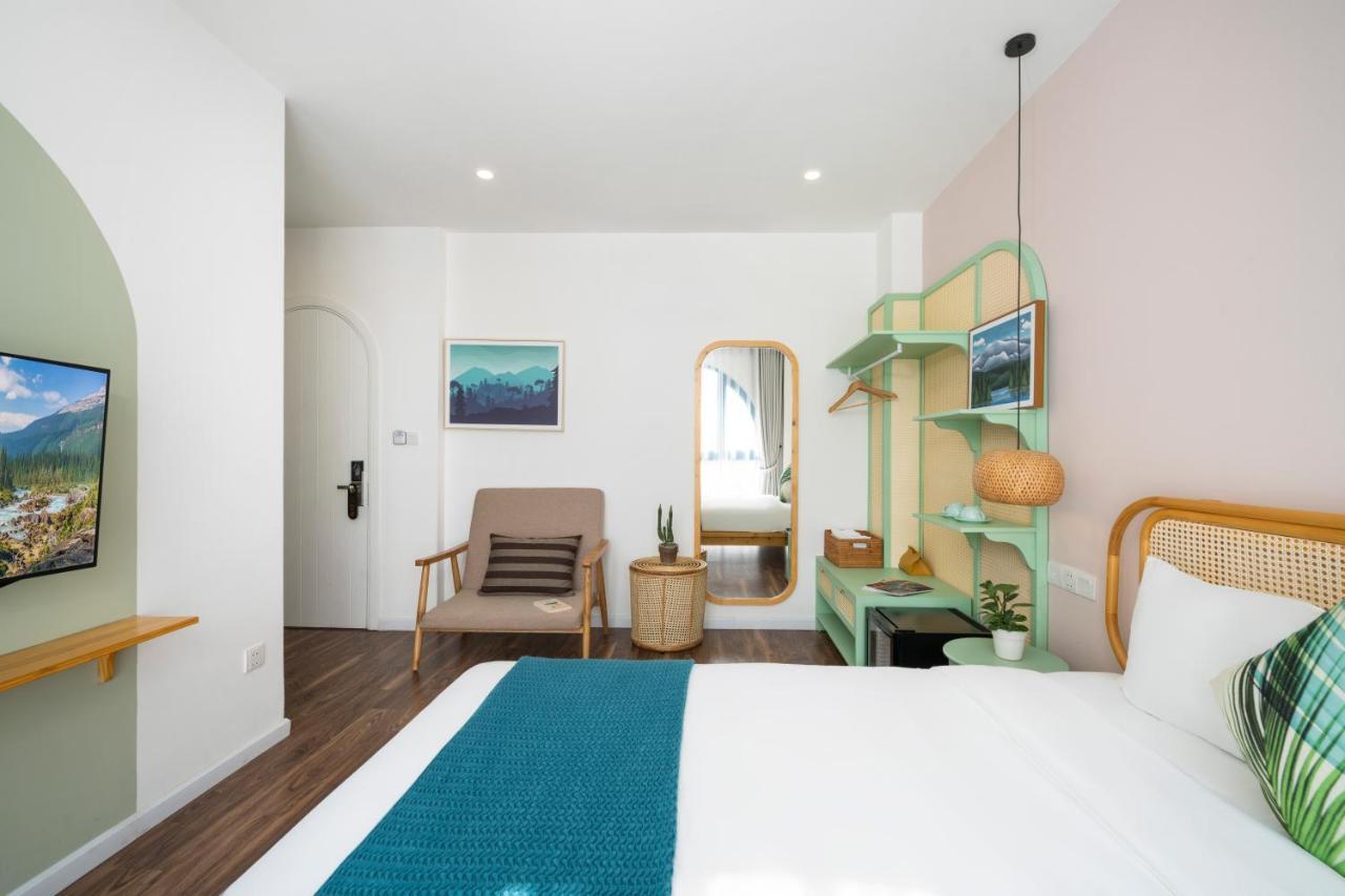 דה נאנג Santori Hotel And Spa מראה חיצוני תמונה