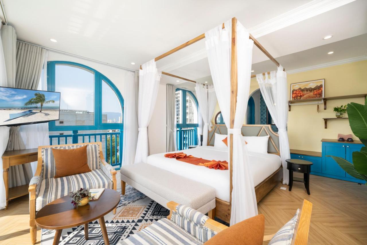 דה נאנג Santori Hotel And Spa מראה חיצוני תמונה